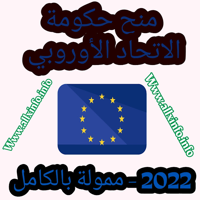 منح حكومة الاتحاد الأوروبي 2022 | ممول بالكامل