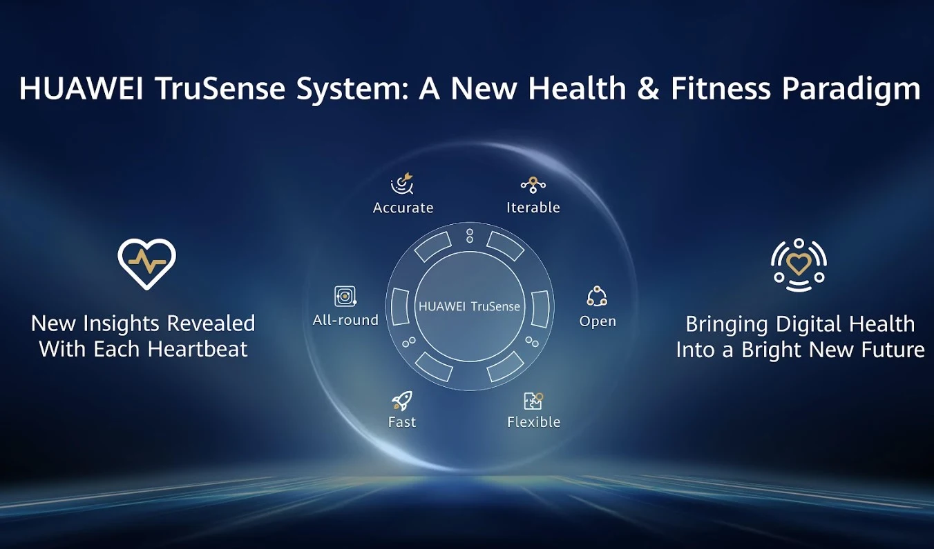 Mengenal Huawei TruSense System, Teknologi Kesehatan Digital Canggih untuk Wearables