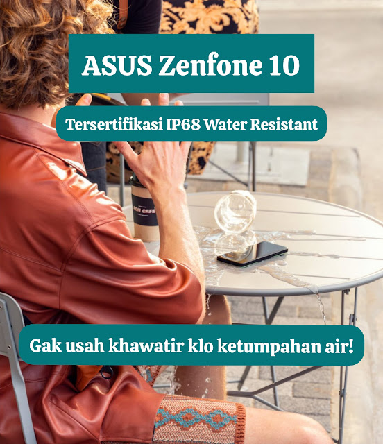 ASUS Zenfone 10, Nyaman Digunakan