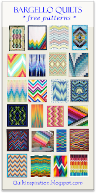 Free patterns! Bargello quilts (CLICK!)