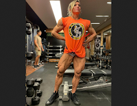 Training For Your First Bodybuilding Competition at Any Age : Posing