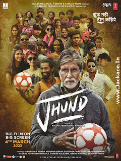 Jhund First Look Poster 4