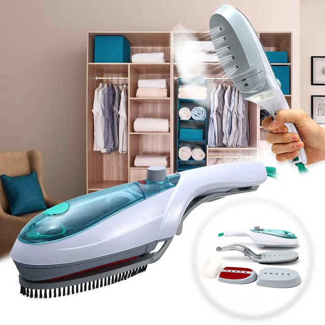 Buharlı Professional Kırışık Giderici Taşınabilir Dikey Seyahat Ütüsü
