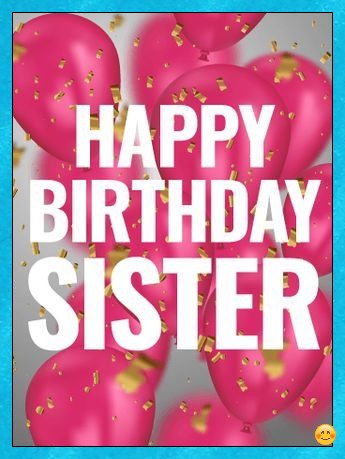 wish sister birthday