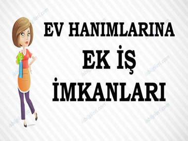 Evde Ek İş