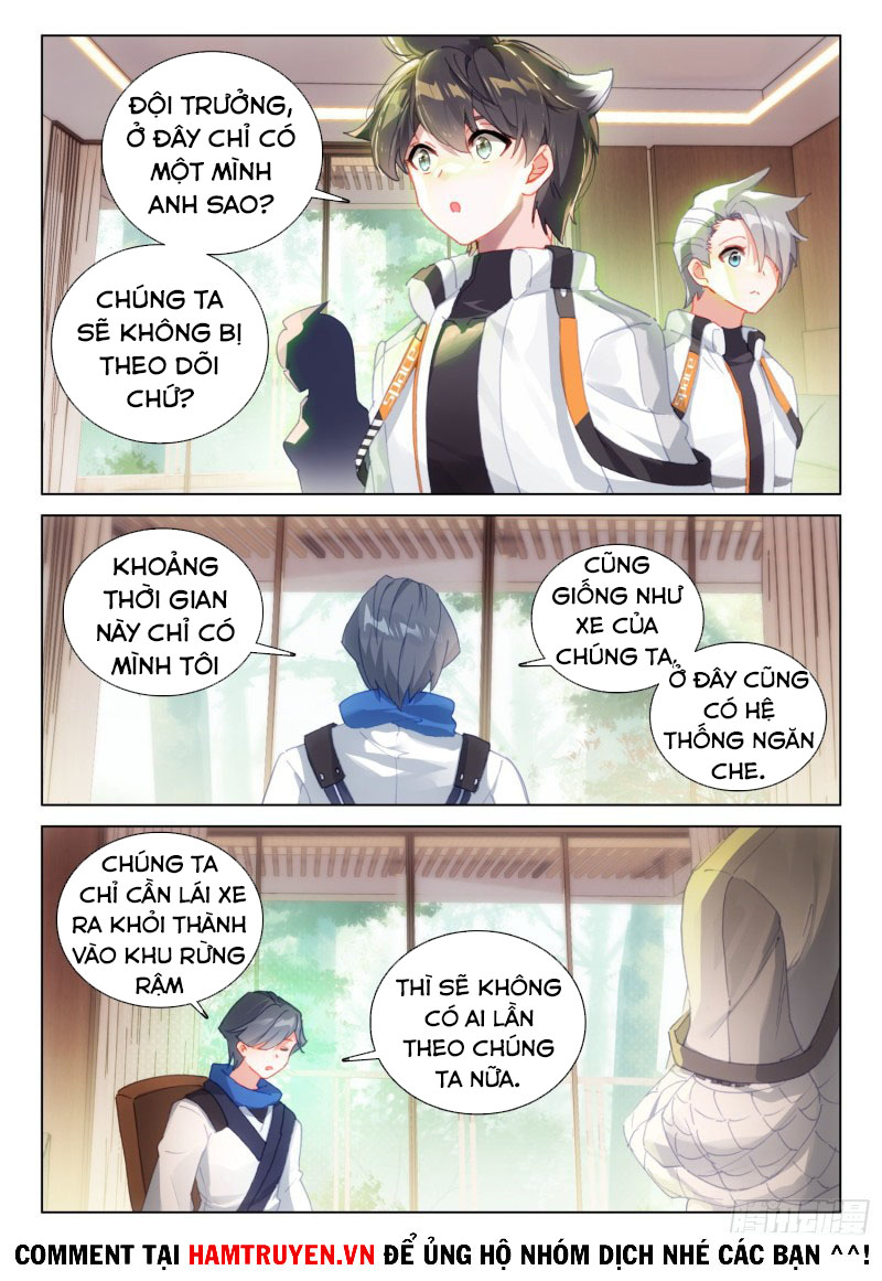 Chung Cực Đấu La chapter 277 - Trang 5