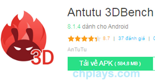 Tải về Antutu 3DBench APK Android 8.1.4 mới nhất a
