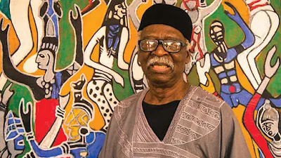 The Guardian Nigeria 60 years art of Onobrakpeya as metaphor for where the elephant has passed by | The Guardian Nigeria News