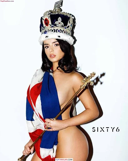 Demi Rose Sexy Topless Photos