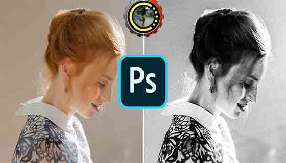 8 طرق احترافية لتحويل صورة ملونة إلى أبيض وأسود في برنامج فوتوشوب