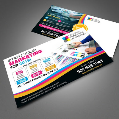 postcard printing service