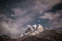 Mountain Peak Twilight - Photo by Martin Jernberg on Unsplash