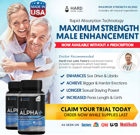 Alpha+ Testo Booster, {Official Site}, Uses, Work, Results, Price & BUY Now?