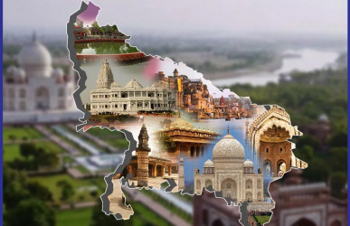 उत्तर प्रदेश पर्यटन: ऐतिहासिक स्थलों से एडवेंचर तक, जानें नए आकर्षण और विकास योजनाएं!