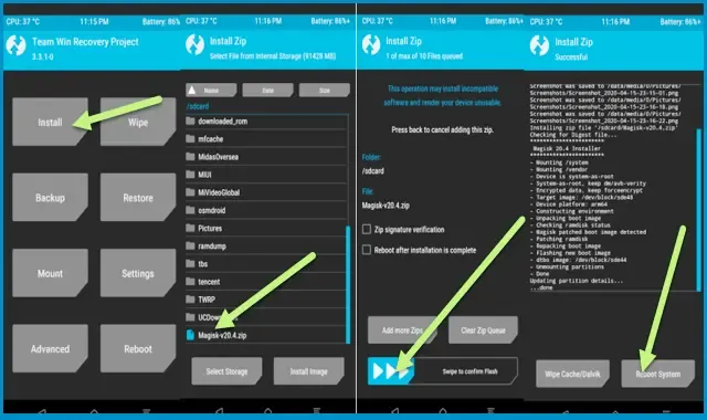 Root Huawei Y6s And TWRP Recovery