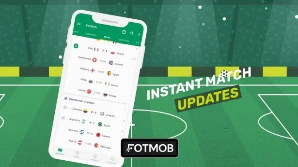 FotMob live score εφαρμογή super league