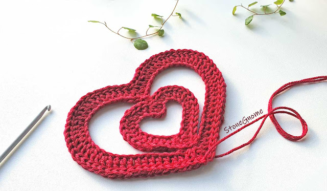 Double Heart - Crochet Pattern