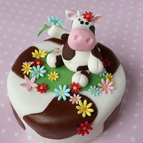 cow cake ideas