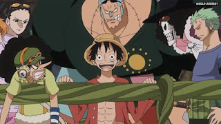 ワンピースアニメ ゾウ編 757話 麦わらの一味 ルフィ Monkey D. Luffy | ONE PIECE Episode 757