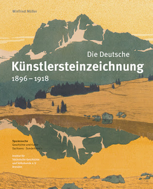 Winfried Müller: Die deutsche Künstlersteinzeichnung 1896-1918