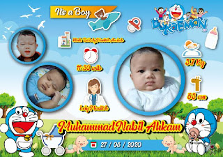 frame biodata bayi kosong pdf