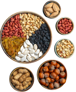 Dry Fruits Nuts Transparent Image