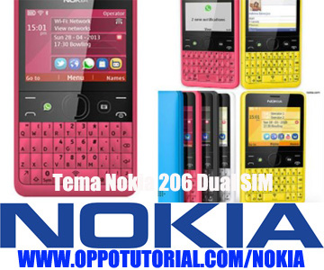 Tema Nokia 206 Dual SIM