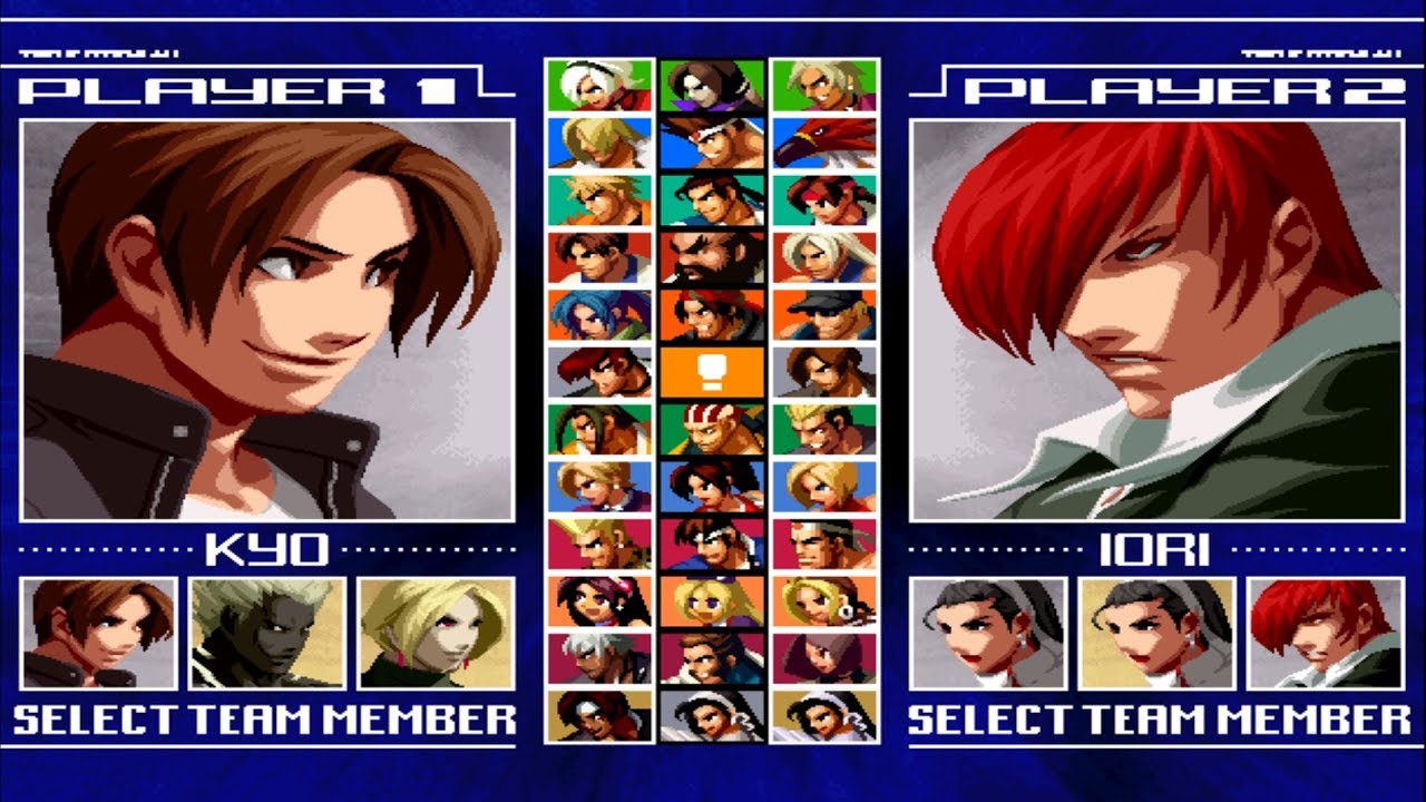 The King Of Fighters 97 - Como Liberar Todos Os Personagens Secretos [The  King of Fighters KOF] 
