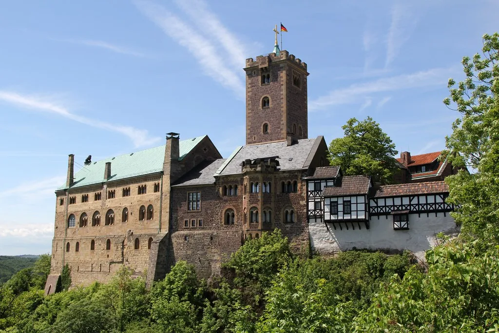 Wartburg Castle Unesco