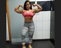 ALL female athletes should unite and boycott IFBB shows until female bodybuilding is reinstated: An appeal by IFBB female bodybuilder Kashma Maharaj