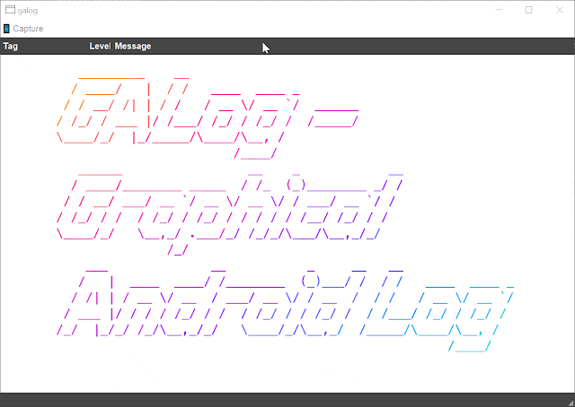 GALog - Graphical Android Log 2024 Tool