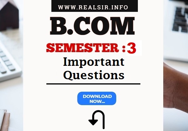 B.COM-SEMESTER-3-IMP-Download