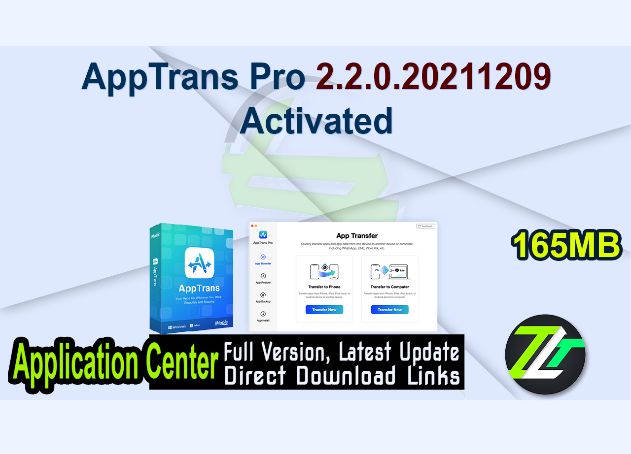 AppTrans Pro 2.2.0.20211209 Activated