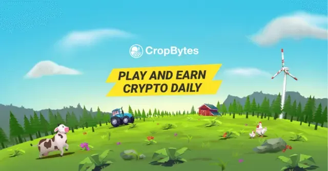 CropBytes – Game with Investment