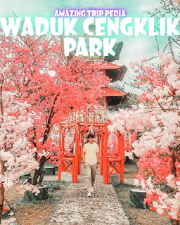 Foto Instagram Waduk Cengklik Park Boyolali Jawa Tengah