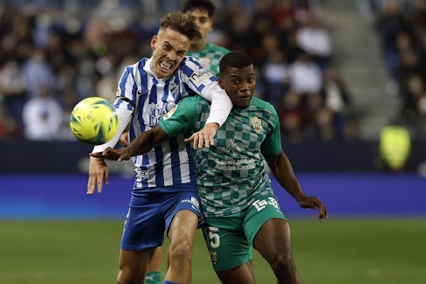 El Almería se lleva el derbi ante el Málaga con gol de Sadiq (0-1)