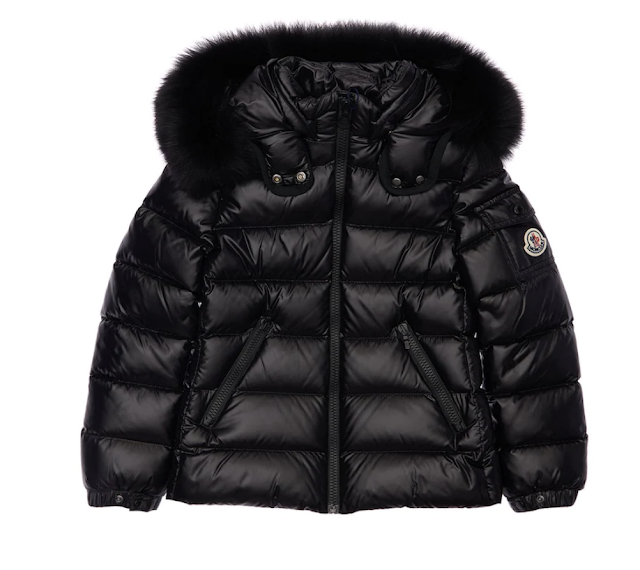 Moncler SALZMAN 童裝羽絨分享