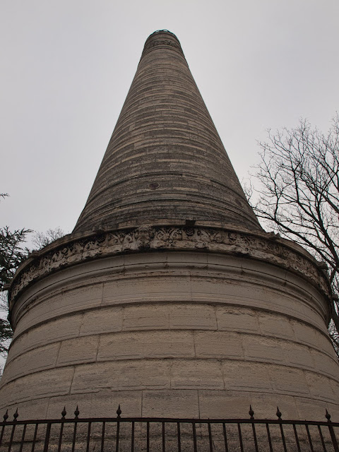 jiemve, Paris,cimetière, Père Lachaise, Félix de Beaujour, diplomate, tour, phare