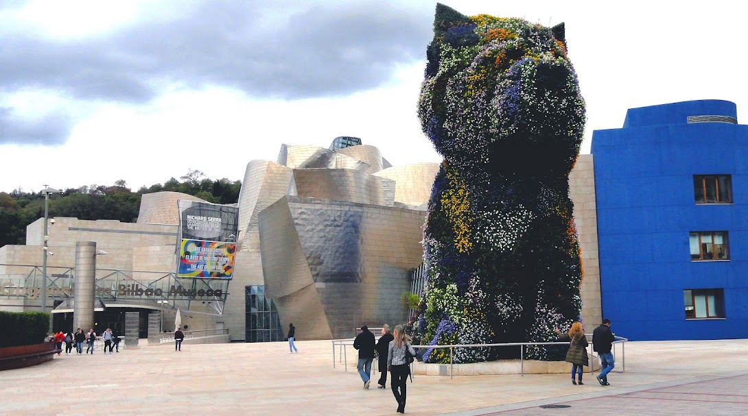 PUPPY. GUGGENHEIM BILBAO