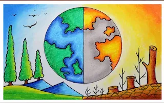 पर्यावरण संरक्षण पर निबंध हिंदी में | Essay on Save Environment in Hindi