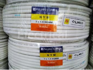 Kabel NYM 3x1.5 mm2