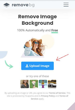 cara mengganti background foto di HP tanpa aplikasi