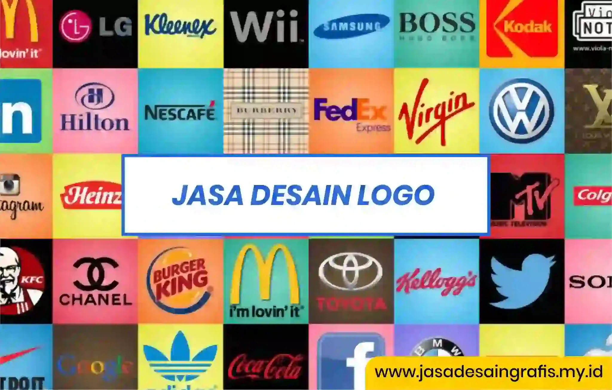 Jasa desain logo terbaik