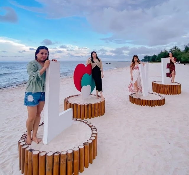 Pantai Romantis Serdang Bedagai Fasilitas