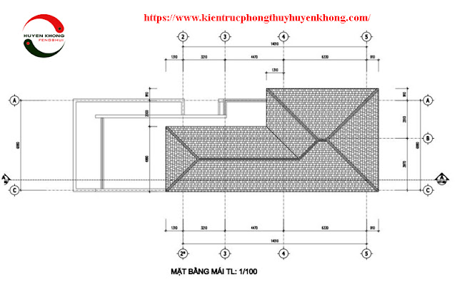 thiết kế nhà chuẩn phong thuỷ anh Quý, anh Dũng 20