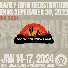 🚨 #ECS24 Early Bird Special Expires on September 30, 2023 – Register here and use code: ECSEB24 🚨