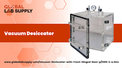 Vacuum Desiccators