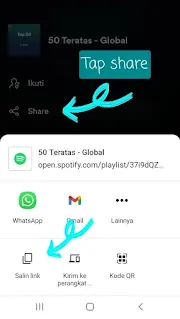 Cara Menampilkan Lagu dan Album dari Embed Spotify ke Blog