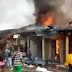 Angry Youths Have Set Parts Of The Popular Wuse market Over The Death Of A Hawker