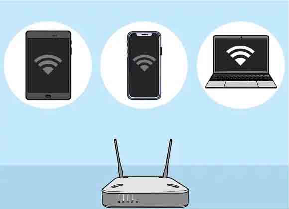 تقوية إشارة Wi-Fi